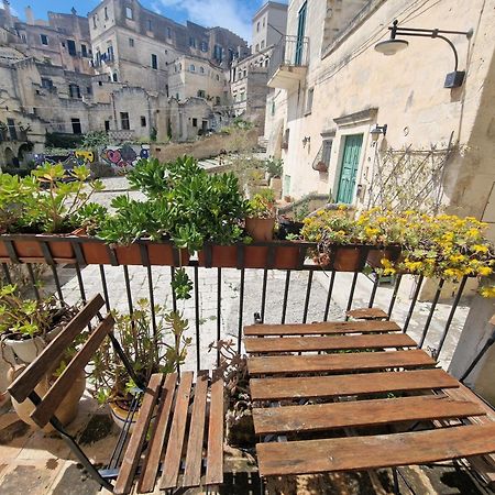 Casa Del Sole Hotell Matera Exteriör bild