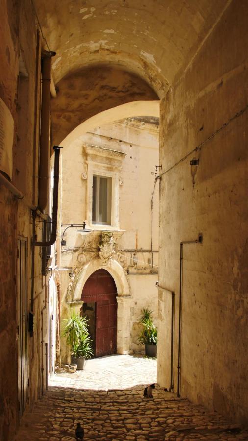 Casa Del Sole Hotell Matera Exteriör bild