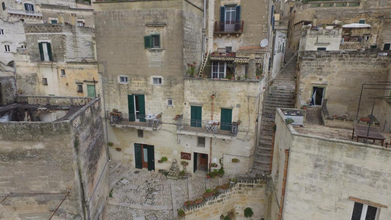 Casa Del Sole Hotell Matera Exteriör bild