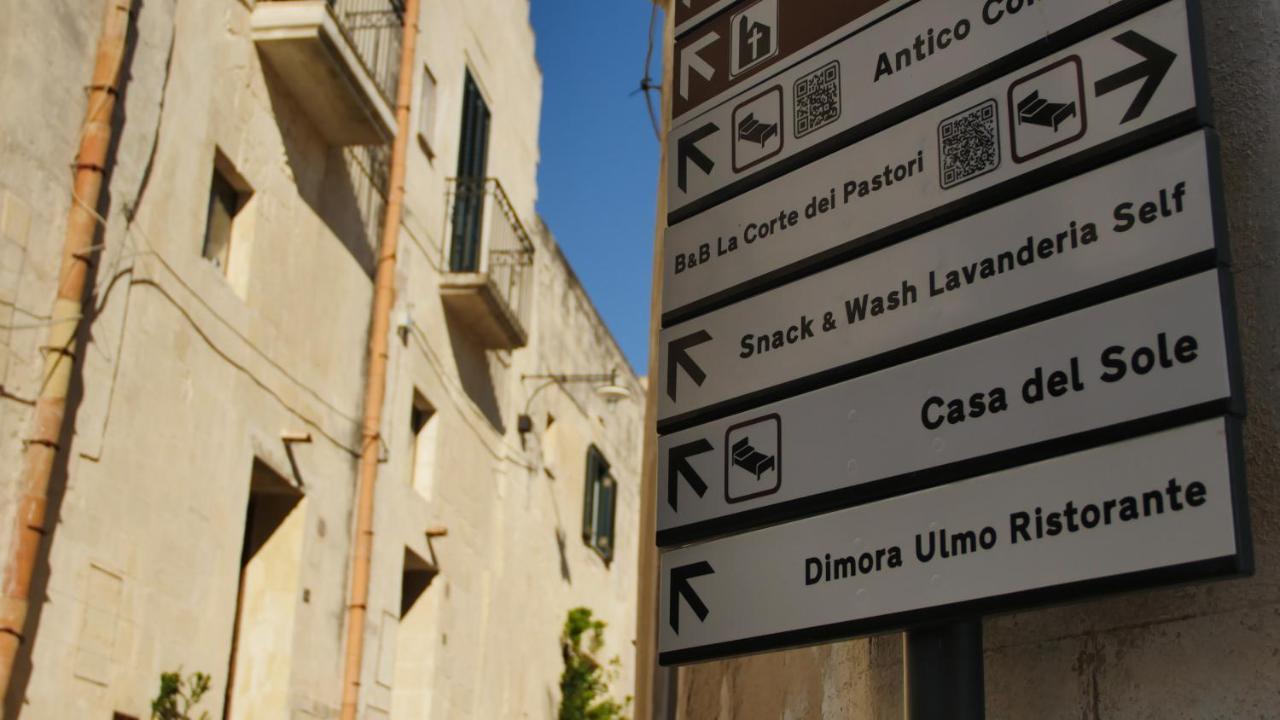 Casa Del Sole Hotell Matera Exteriör bild