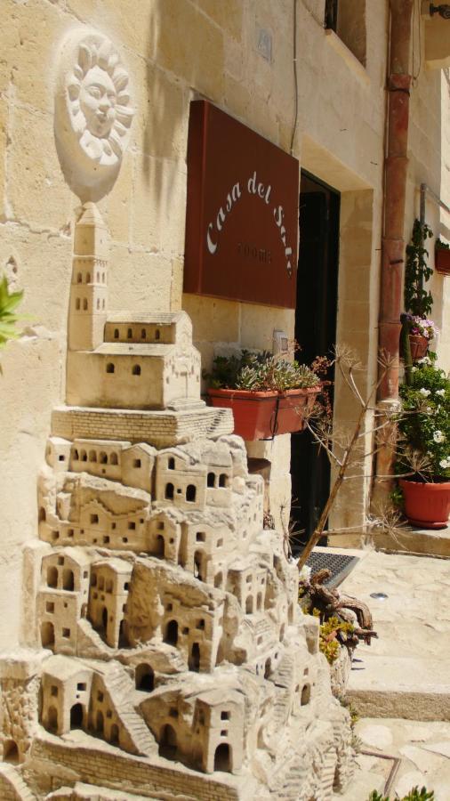 Casa Del Sole Hotell Matera Exteriör bild