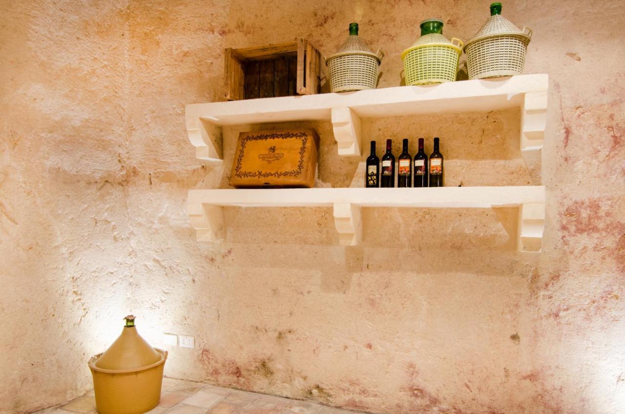 Casa Del Sole Hotell Matera Exteriör bild