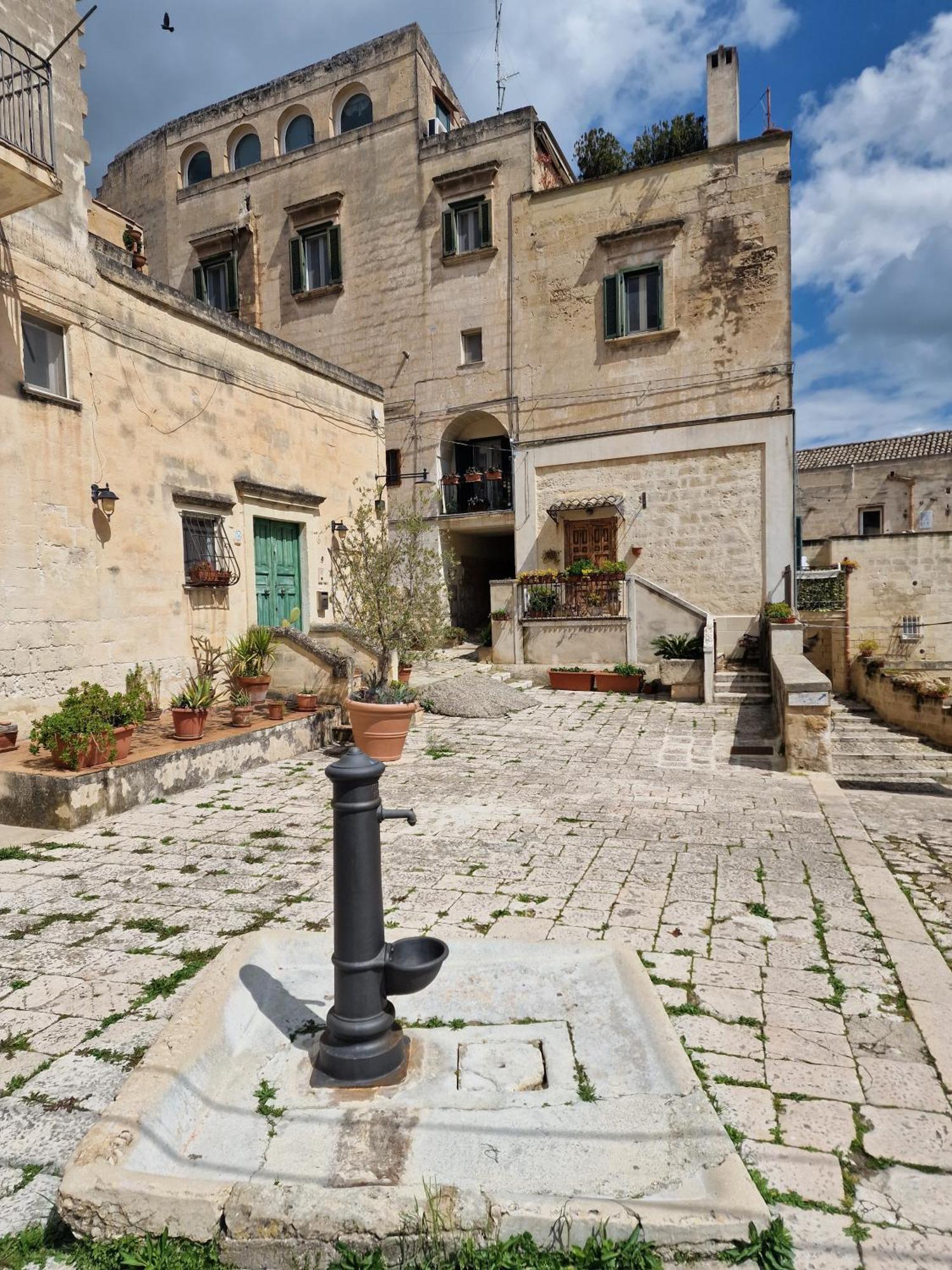Casa Del Sole Hotell Matera Exteriör bild