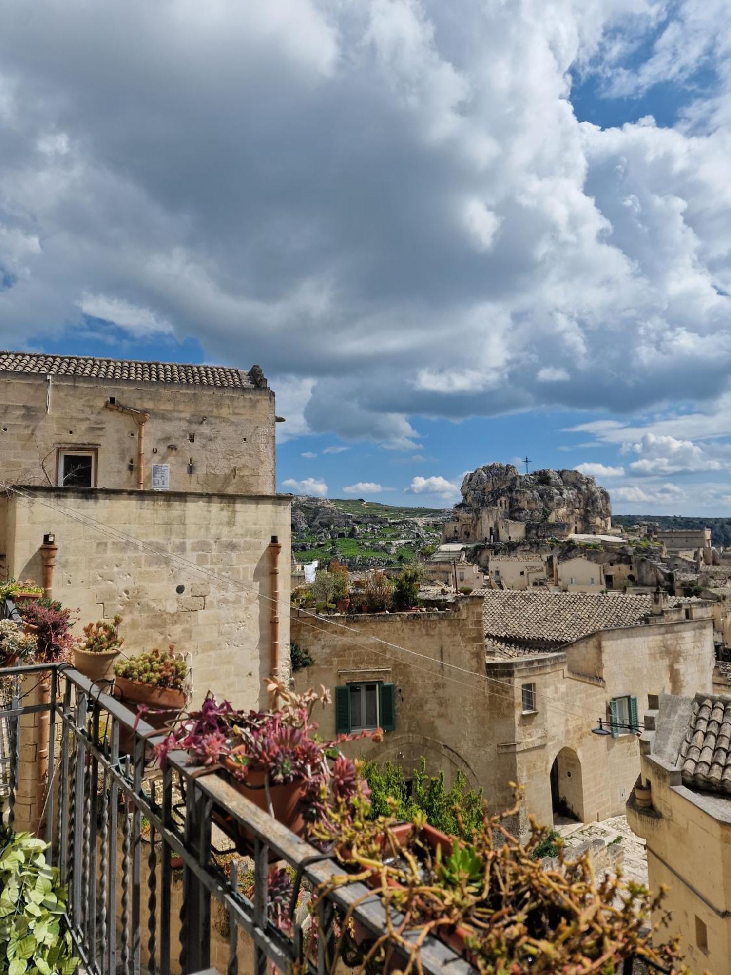 Casa Del Sole Hotell Matera Exteriör bild