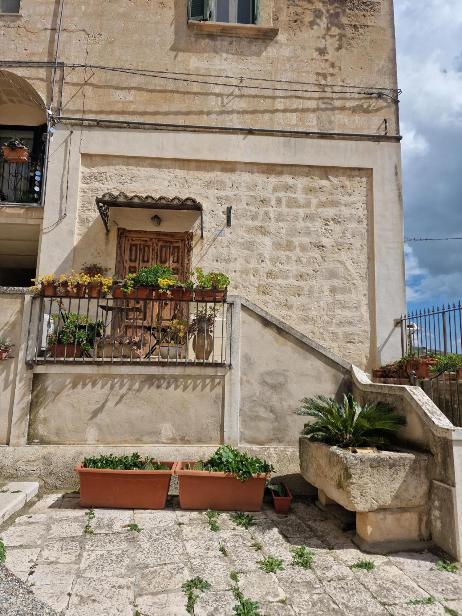 Casa Del Sole Hotell Matera Exteriör bild