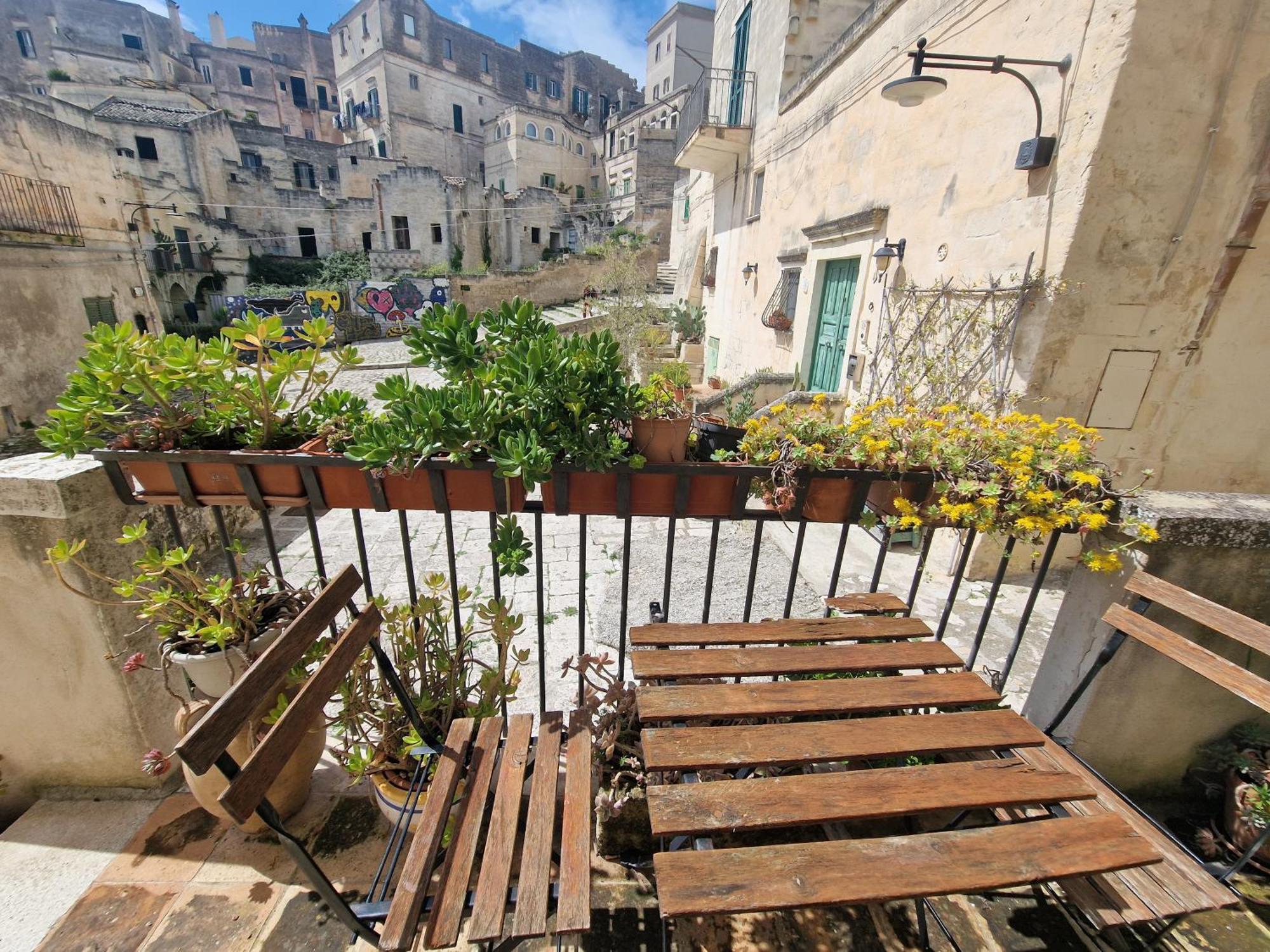 Casa Del Sole Hotell Matera Exteriör bild