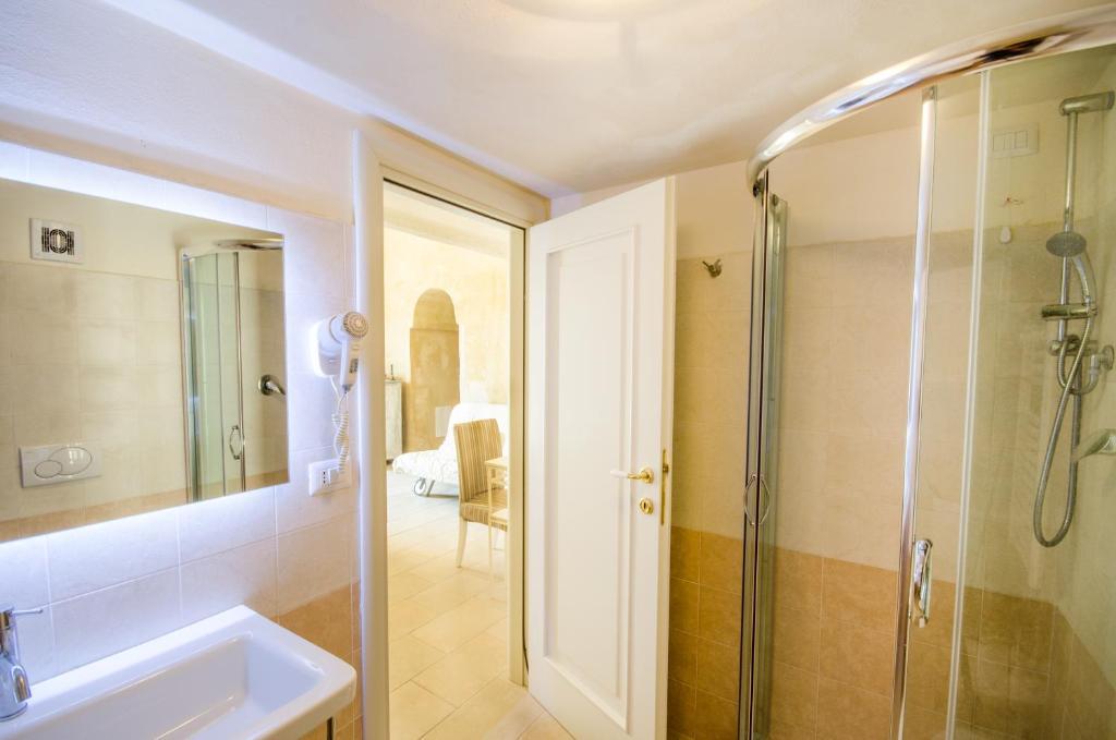 Casa Del Sole Hotell Matera Rum bild