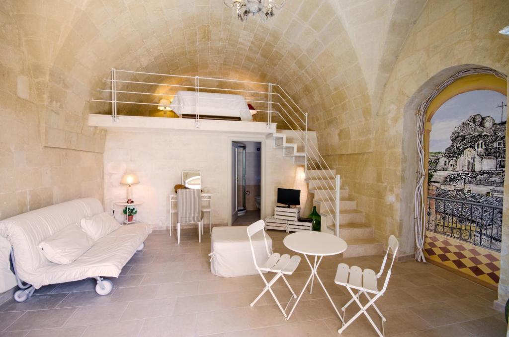 Casa Del Sole Hotell Matera Rum bild
